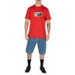 Camiseta Masculina DC Shoes Athletic Skt VERMELHO-D471A0755- -3-